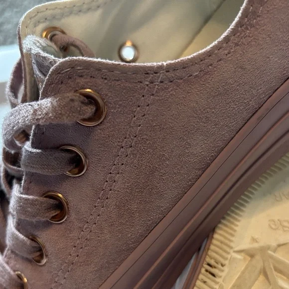 Converse Women's Dusty Pink Sneakers - Picture 5 of 5